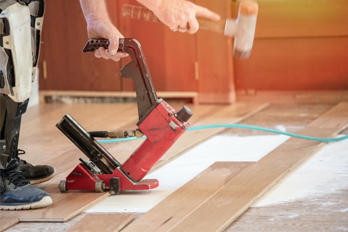 tongue and groove flooring