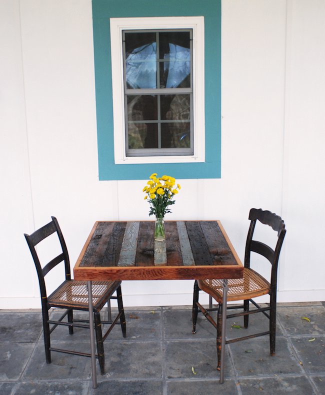 Card Table Makeover