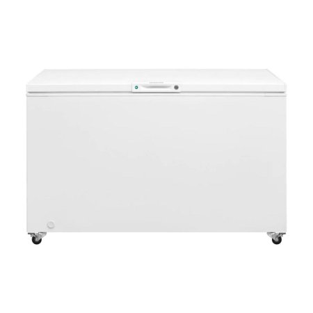  The Frigidaire 14.8 cu. ft. Chest Freezer on a white background.