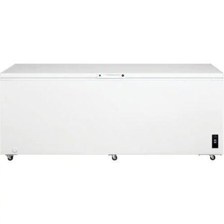  The Frigidaire 24.8 cu. ft. Chest Freezer on a white background.