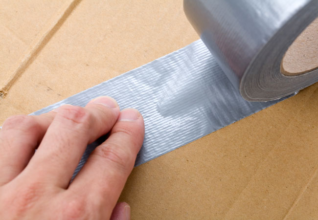 How to Remove Duct Tape Residue