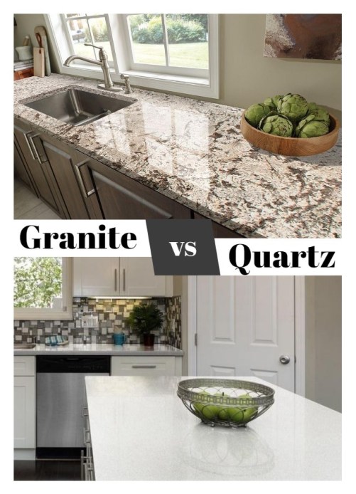 Granite vs. Quartz: Choosing Between Two Popular Countertops - Bob Vila