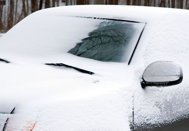 How to Defrost a Windshield