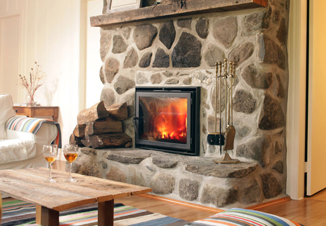 How to Clean a Stone Fireplace