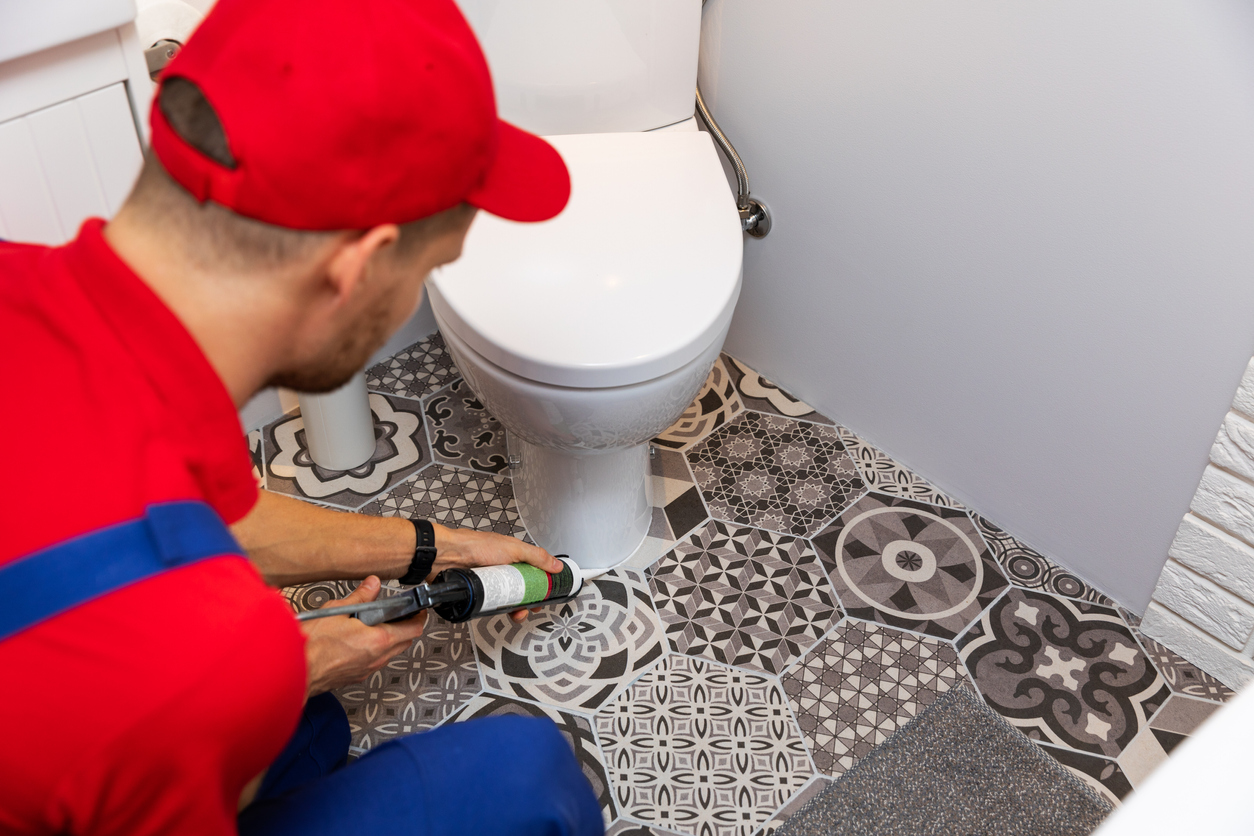 toilet repairs