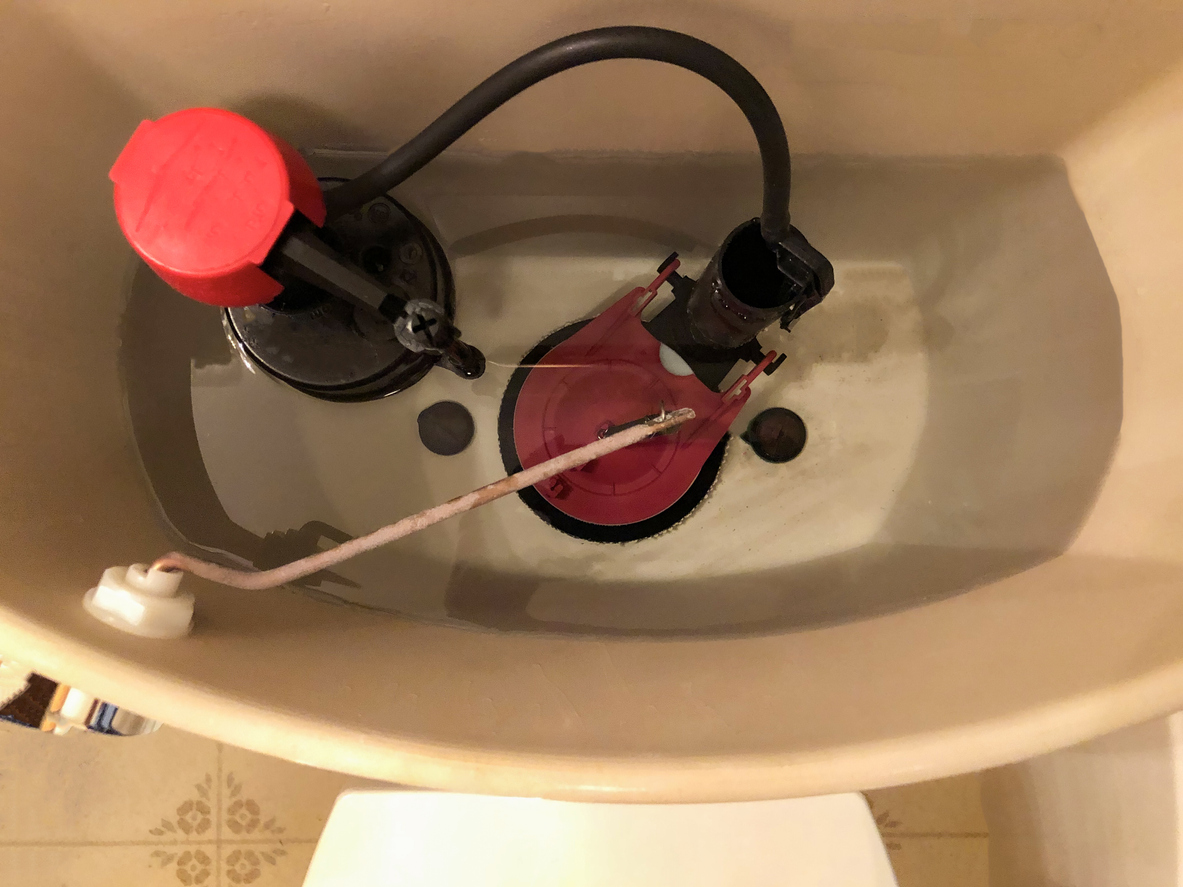 toilet repairs