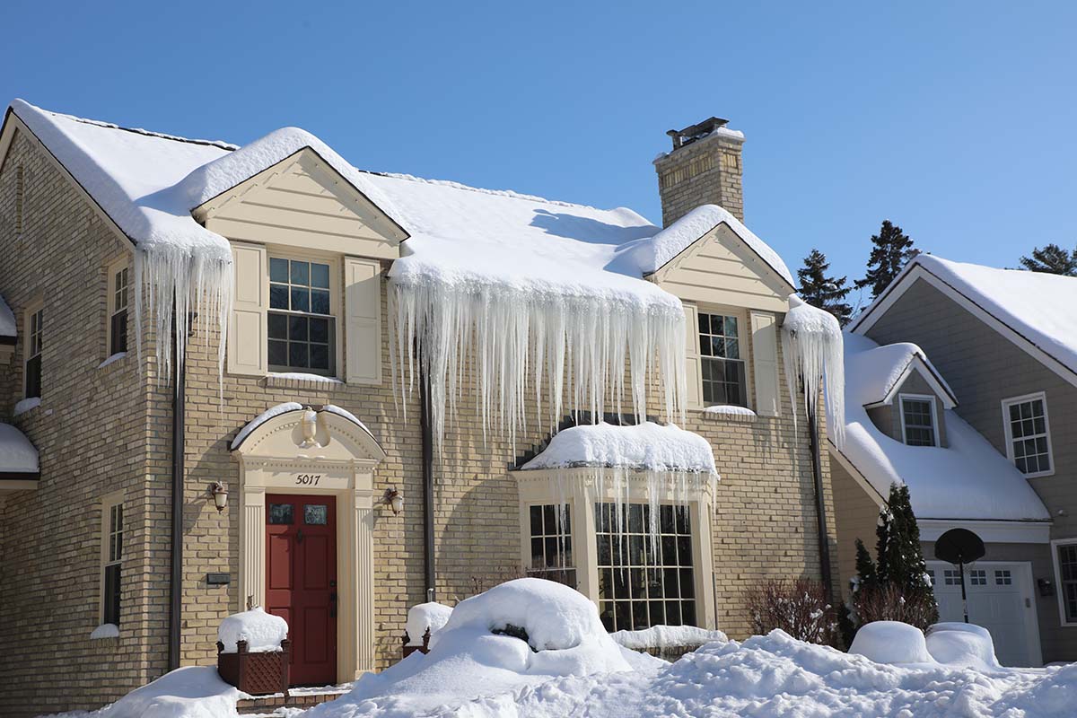 Roof and Gutter Deicing Cables - All You Need to Know - Bob Vila