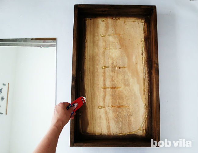 How to Frame a Bathroom Mirror