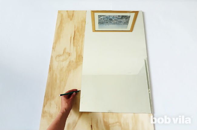 How to Frame a Bathroom Mirror