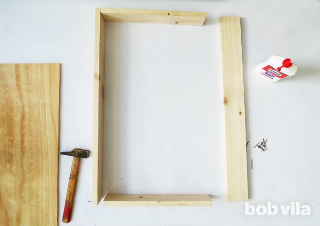 How to Frame a Bathroom Mirror