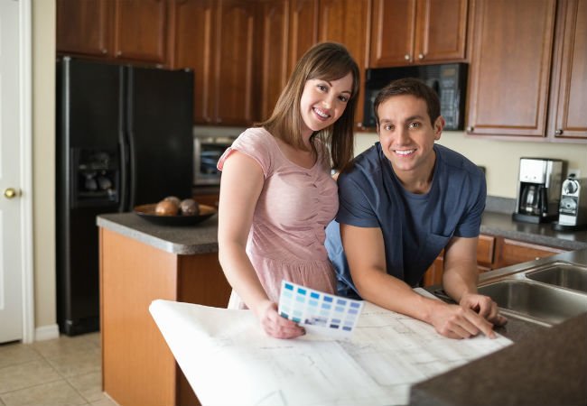 How to Paint Formica Countertops and Cabinets