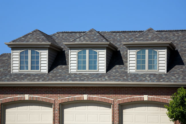 Styles of Dormer Windows - The Hip Dormer