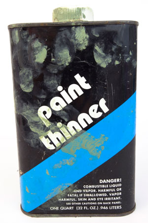 How to Dispose of Paint Thinner