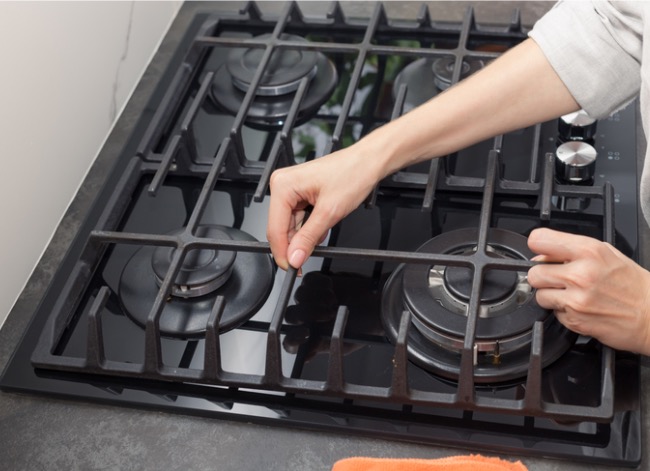 stove drip pans