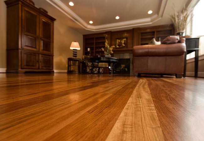 How to Polish Wood Floors