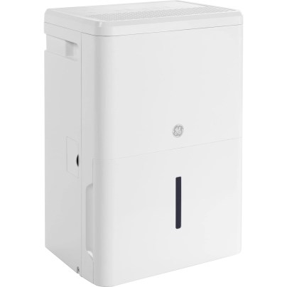 GE ADHR22LB 22-Pint Dehumidifier With Smart Dry on a white background