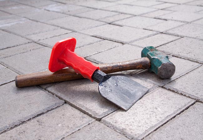 How to Cut Pavers