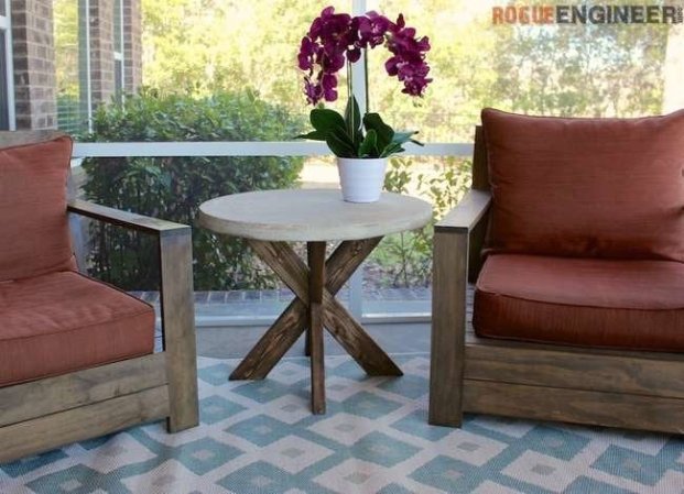 15 Doable Designs for DIY Outdoor Furniture