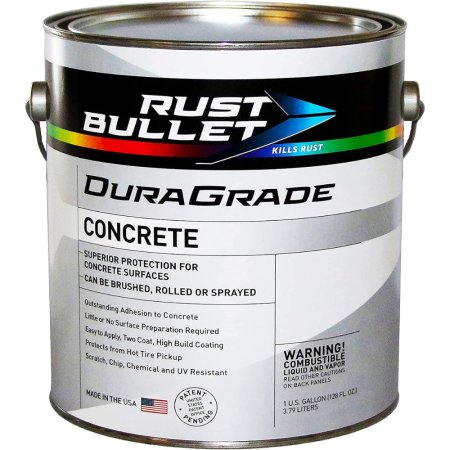  The Best Garage Floor Paints Option: Rust Bullet - DuraGrade Concrete Coating