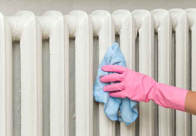 How to Paint a Radiator