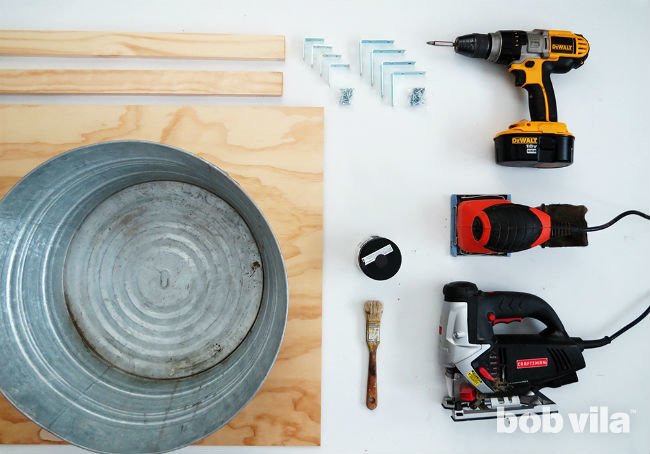 Build a Cooler Table for the Backyard Patio