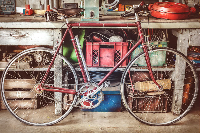 How to Wall Mount a Bike and Regain Your Floor Space