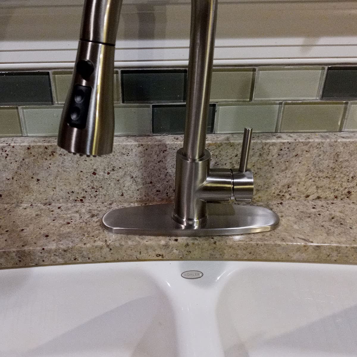 how to replace a kitchen faucet