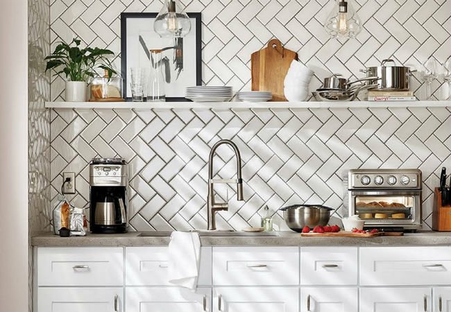 10 Subway Tile Patterns to Choose From | Herringbone