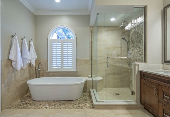 The Big Bathroom Remodeling Design Decision: Tub vs. Shower