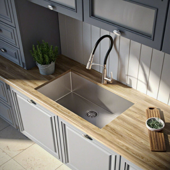 The 7 Best Kitchen Sink Materials