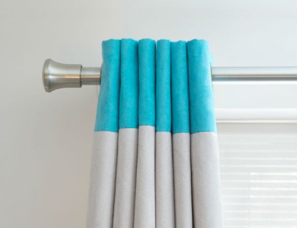 How High to Hang Curtains, Solved!