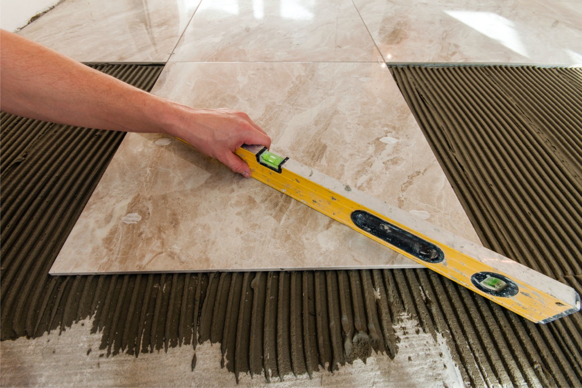 marble flooring