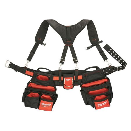  The Best Tool Belt Option: Milwaukee General Contractor Work Belt