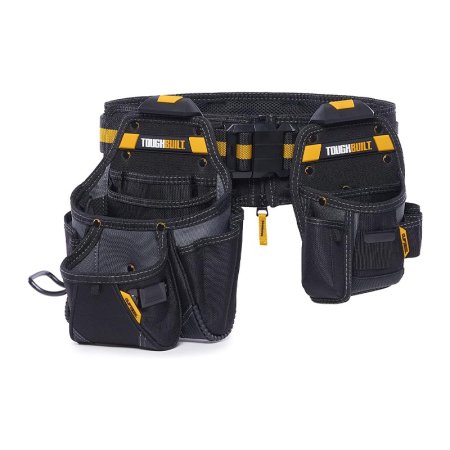  The Best Tool Belt Option: ToughBuilt Handyman Tool Belt Set