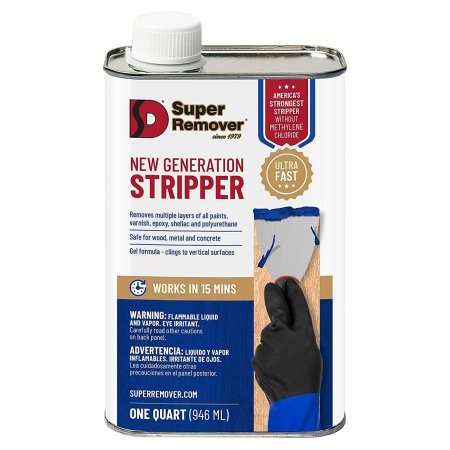  D Super Remover New Generation Stripper on white background