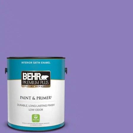  The Best Interior Paint Option Behr Premium Plus Interior Satin Enamel Paint