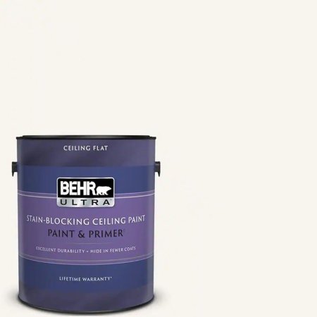  The Best Interior Paint Option Behr Ultra Stain-Blocking Ceiling Paint