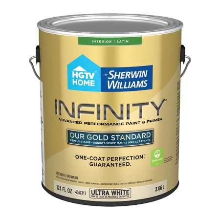  The Best Interior Paint Option HGTV Home Infinity Interior Paint & Primer