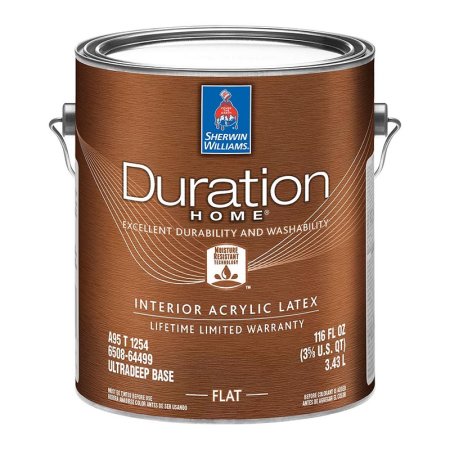  The Best Interior Paint Option Sherwin-Williams Duration Home Interior Acrylic Latex