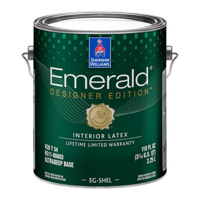 The Best Interior Paint Option Sherwin-Williams Emerald Designer Interior Latex