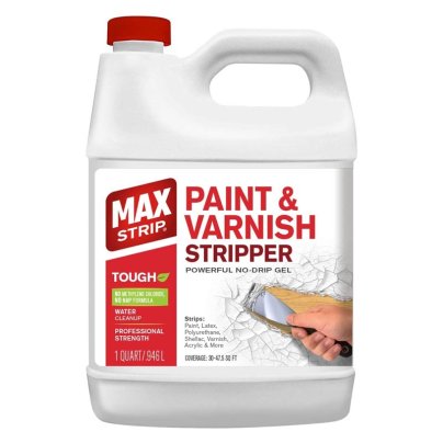 Max Strip Paint & Varnish Stripper on a white background