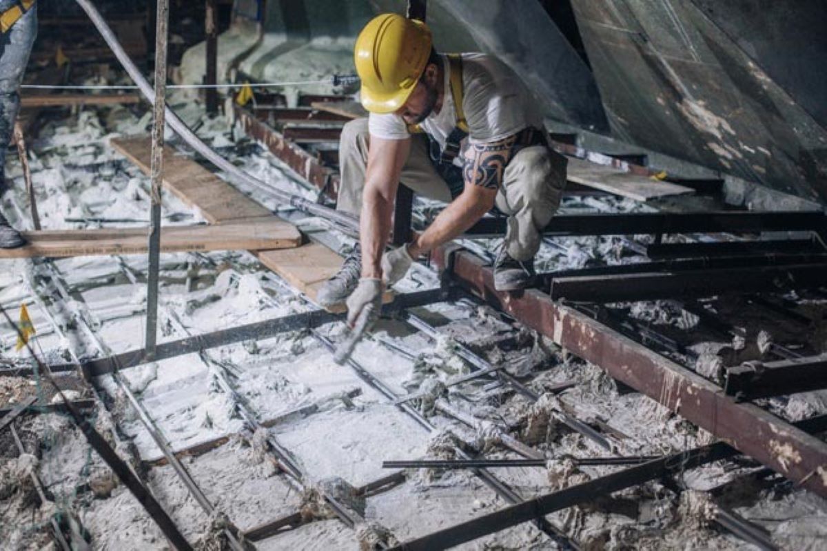 lath and plaster