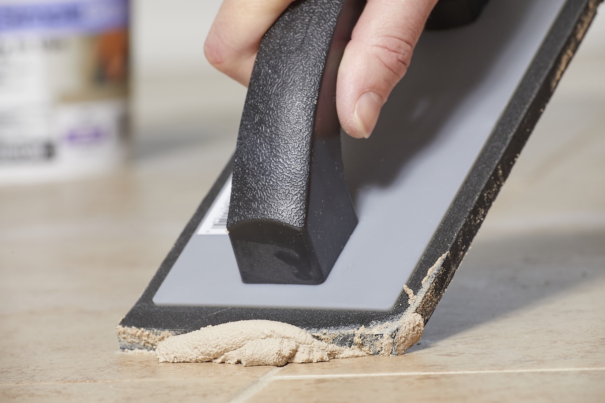 How to Grout Tile on Floors and Walls