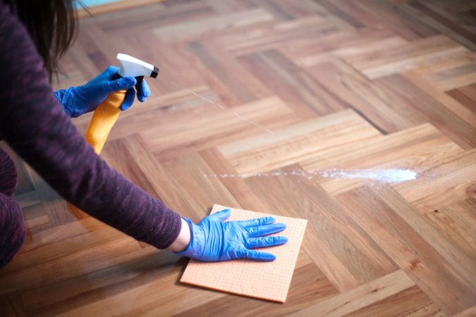How To: Clean Linoleum Floors