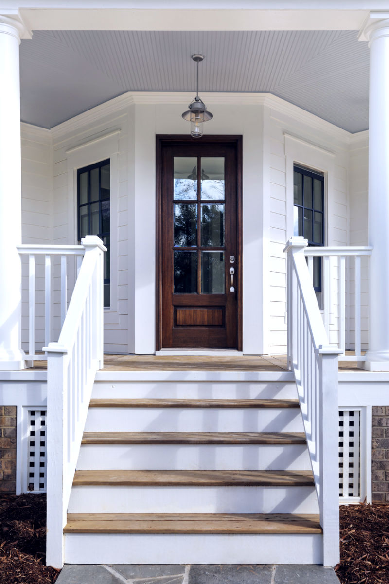 Here's Why You See So Many Blue Porch Ceilings