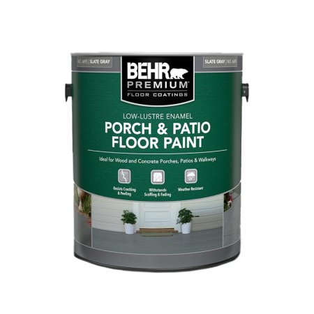  The Behr Premium Exterior Paint on a white background