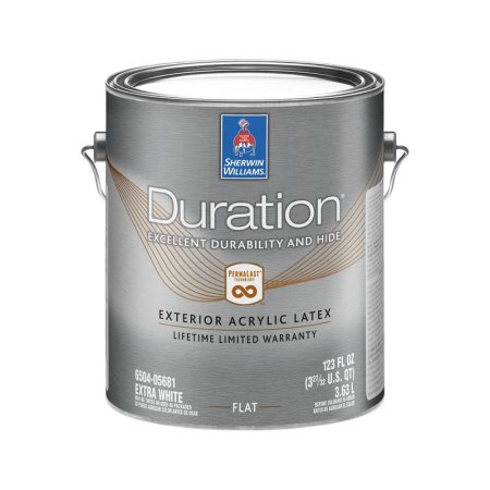  The Sherwin-Williams Duration Exterior Paint on a white background