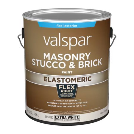  The Valspar Exterior Paint on a white background