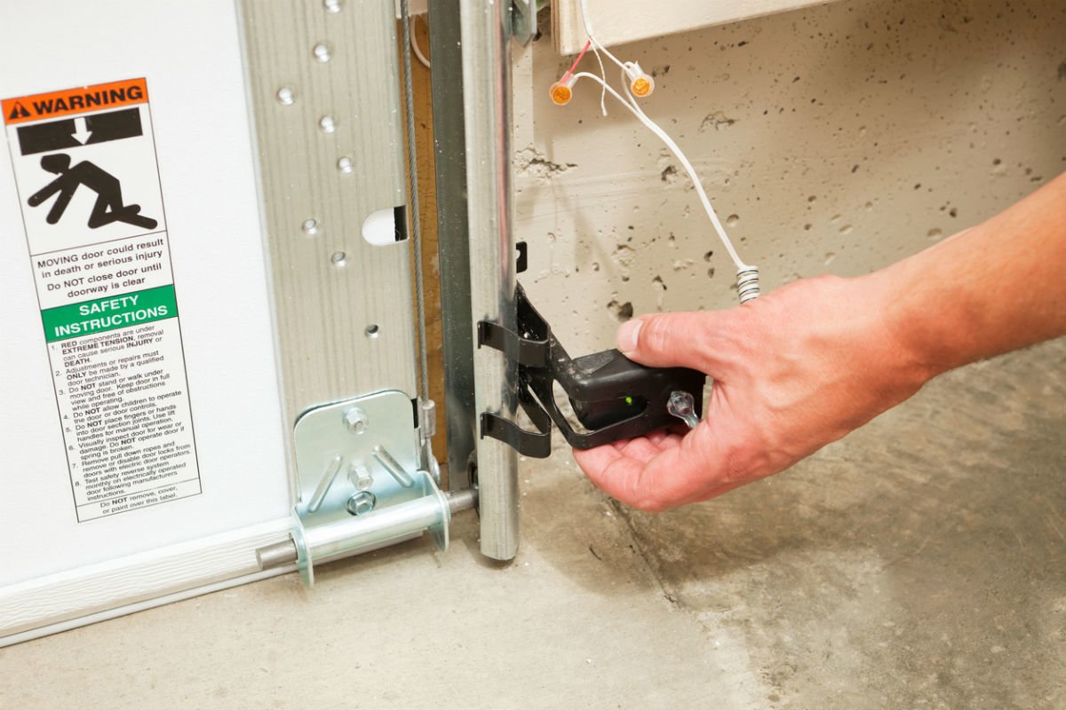 Garage Door Troubleshooting Tips for Checking Sensors