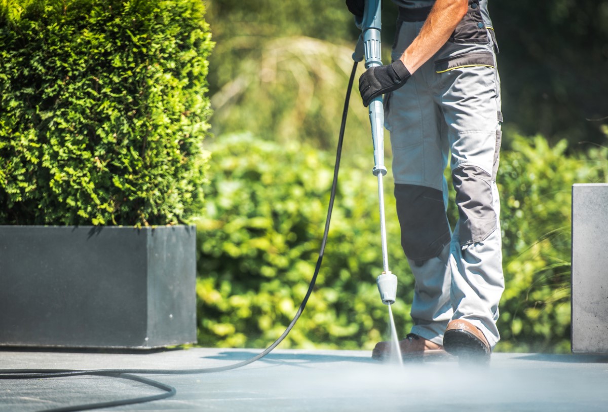 Two Ways to Redo a Worn-Out Concrete Patio